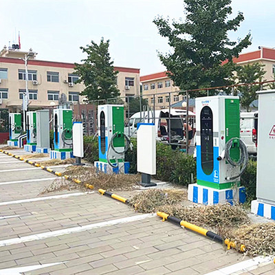 瑞杰80KW集中式快充站 賦能新能源商用車高效補(bǔ)能新時(shí)代